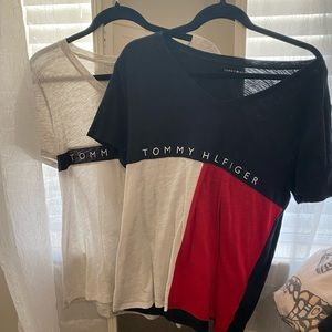 Tommy Hilfiger V-neck Shirts